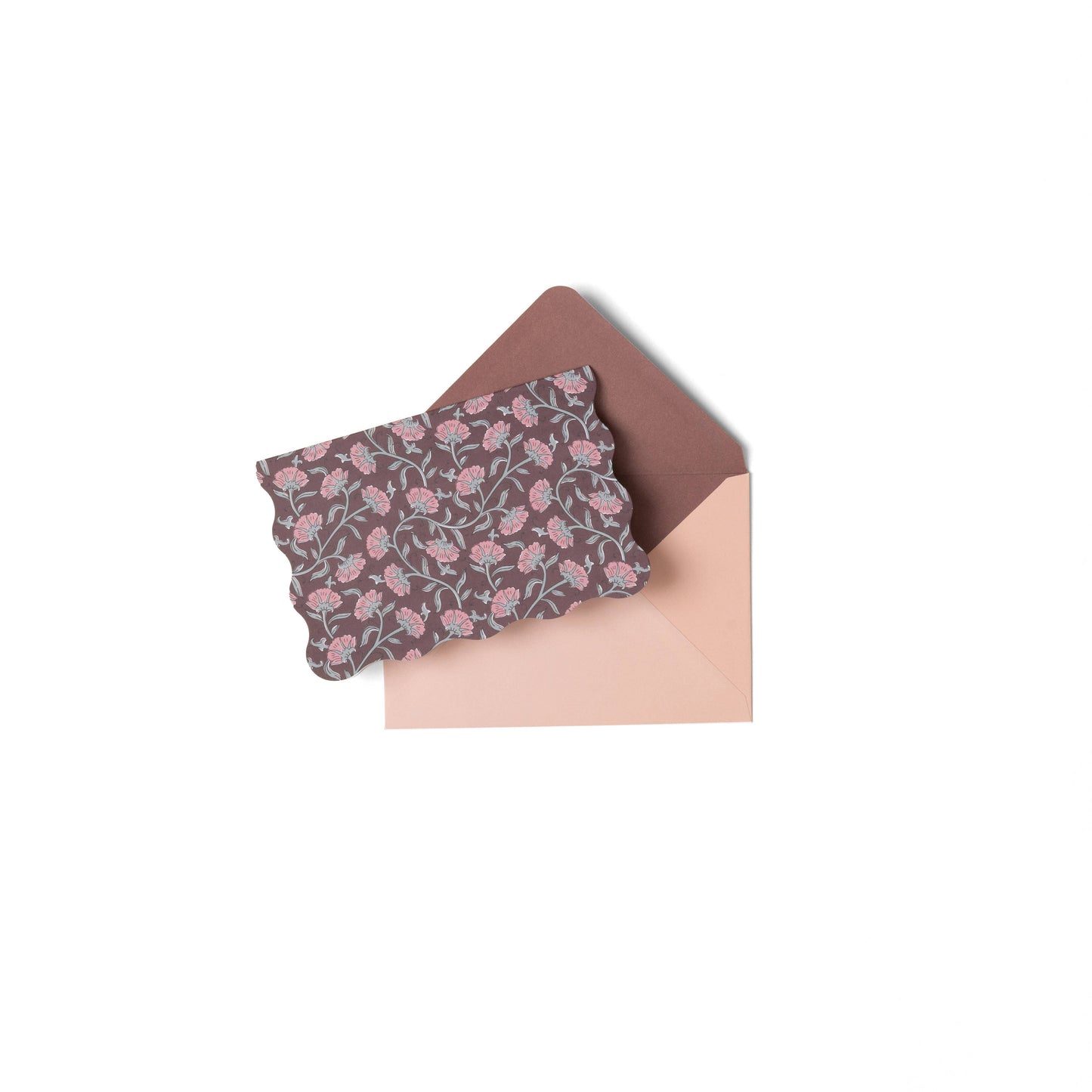 Vintage Floral Notecards Set