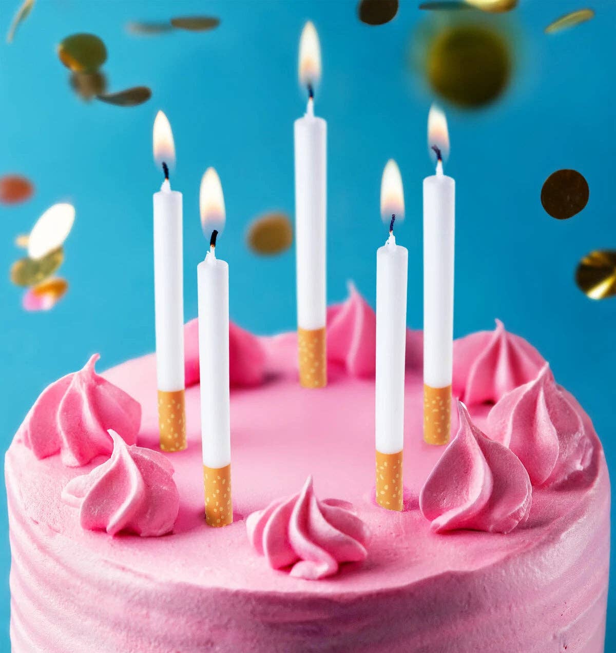 Cigarette Candles