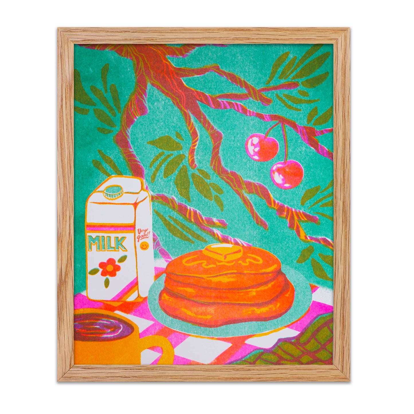 Very Good Breakfast print