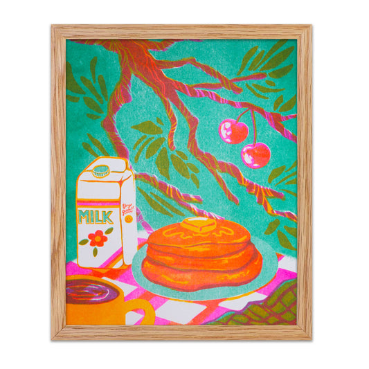 Very Good Breakfast print