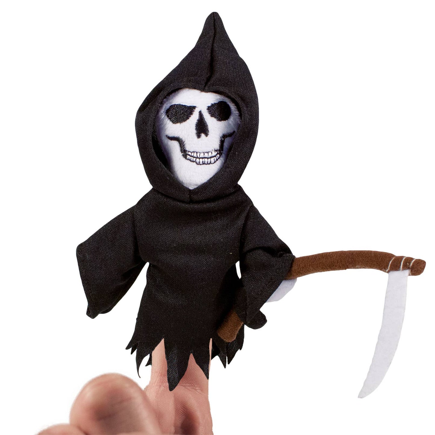 Grim Reaper Finger Puppet
