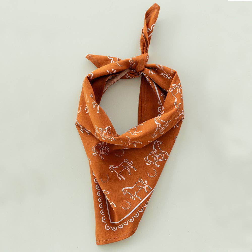Yeehaw Horse Bandana