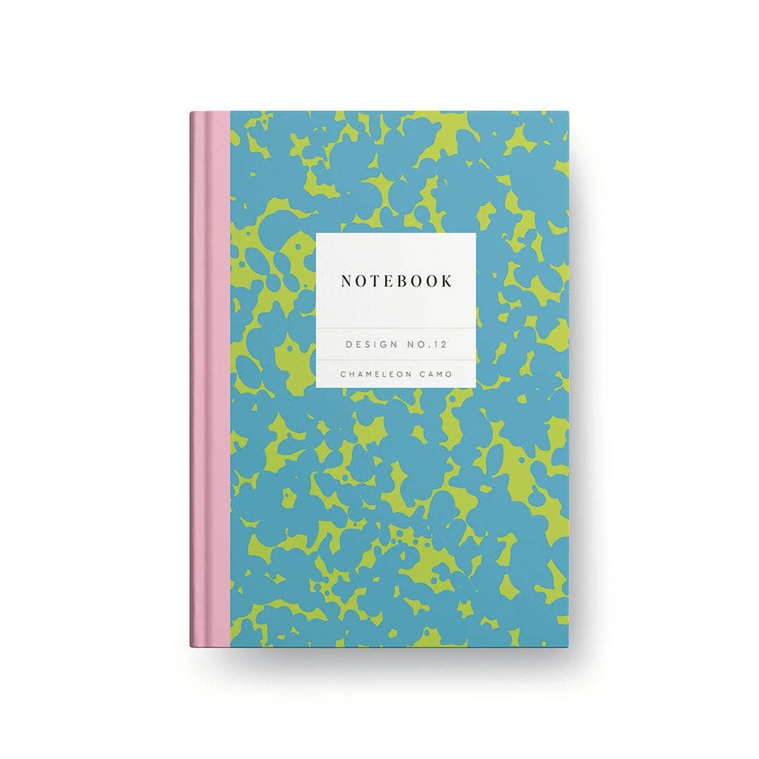 Chameleon Camo Hardcover Notebook