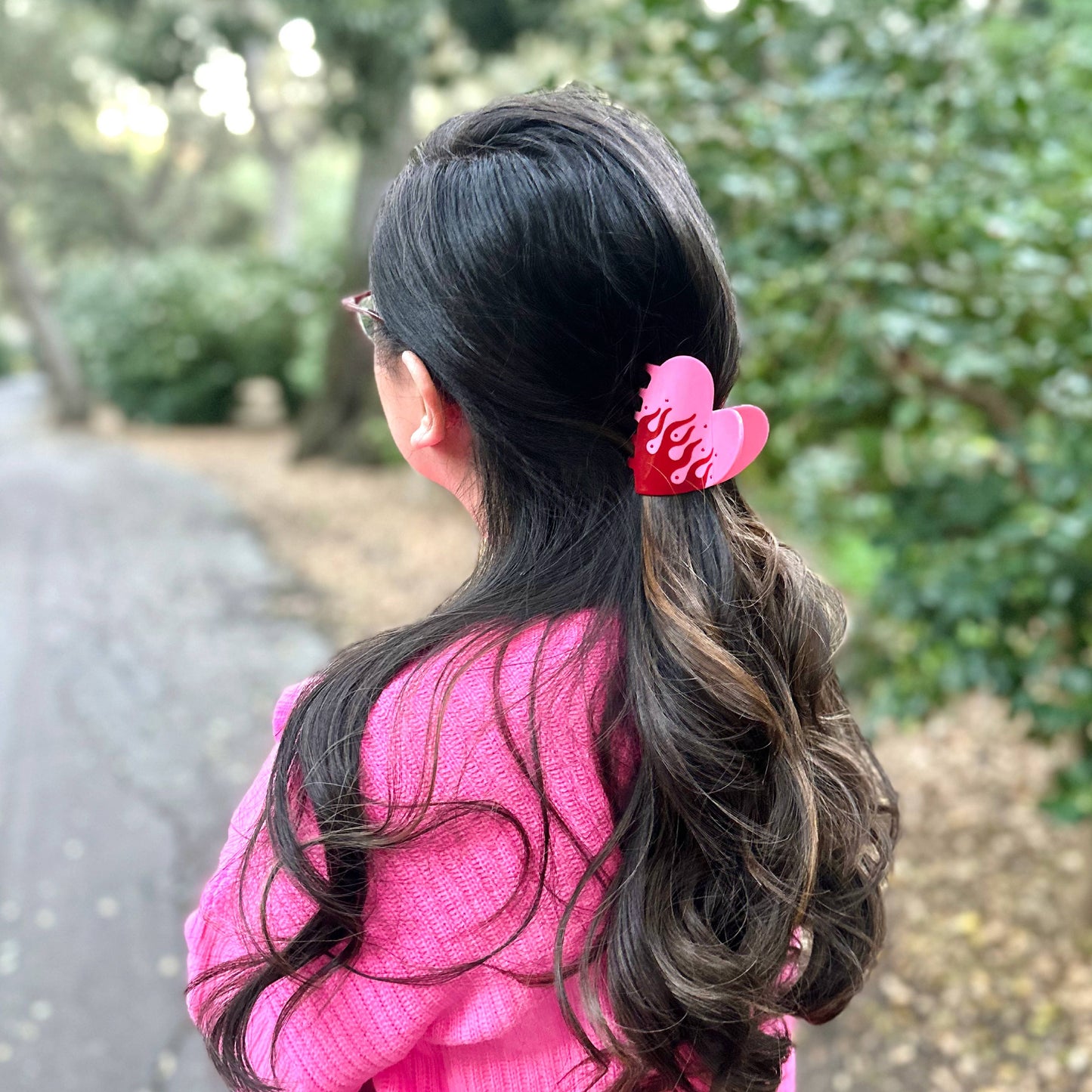 Fury Heart Hair Claw