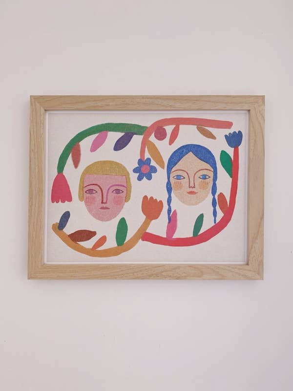 Canyon Ladies print