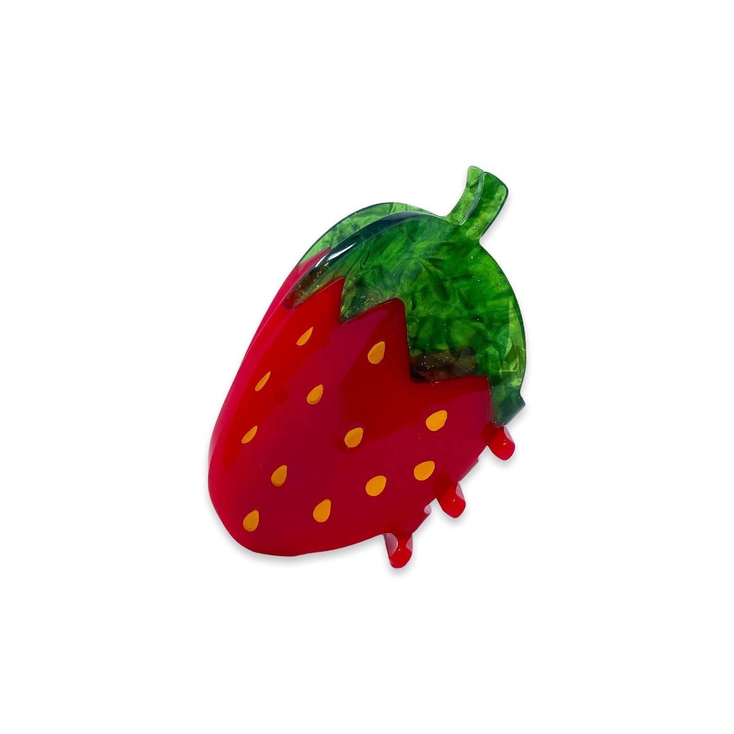 Strawberry Hair Claw