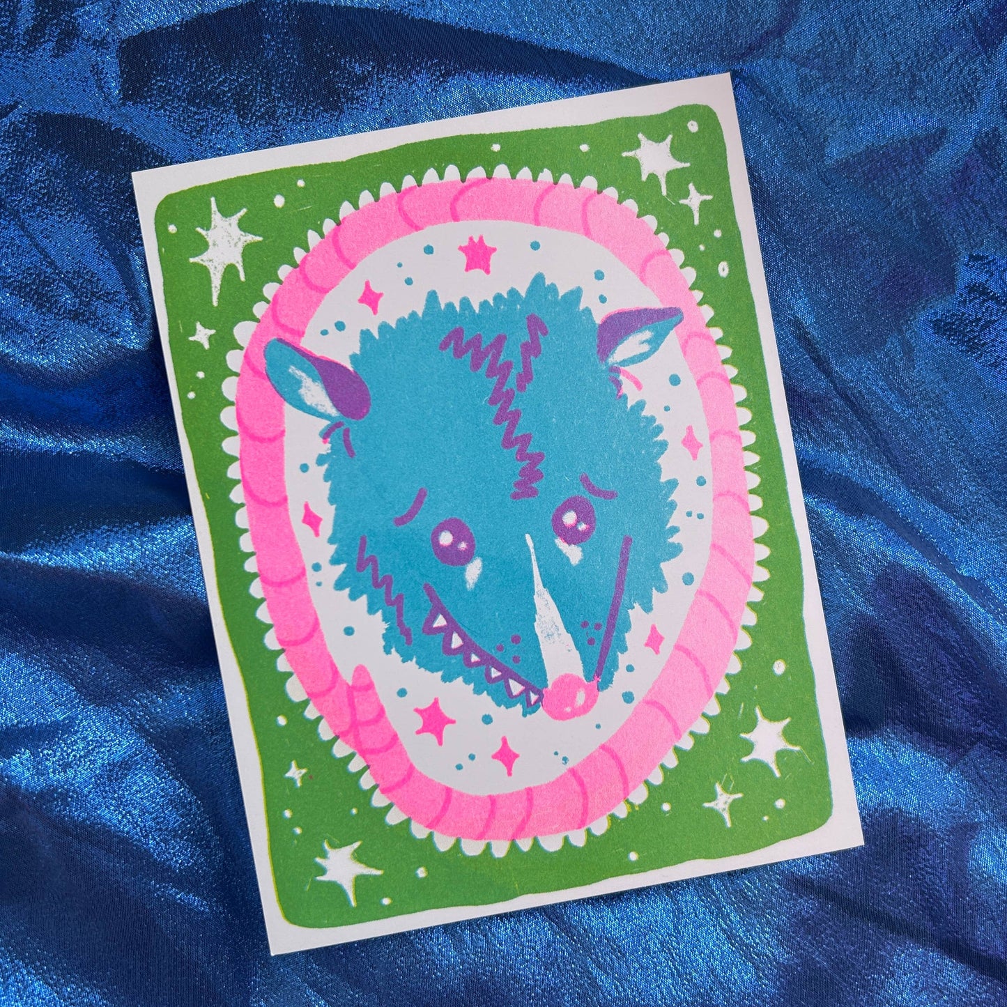 Opossum Cutie print