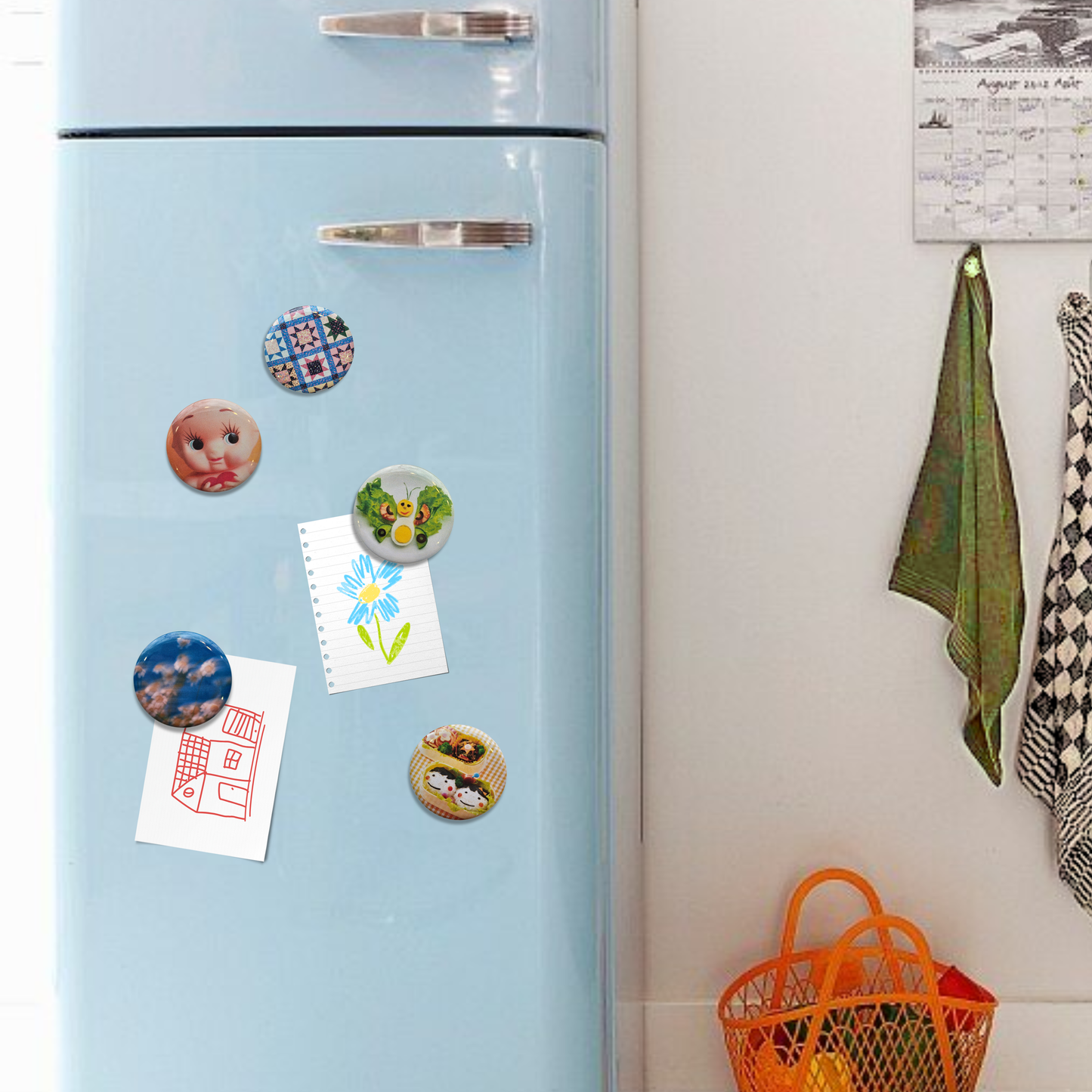 Patchwork Magnet