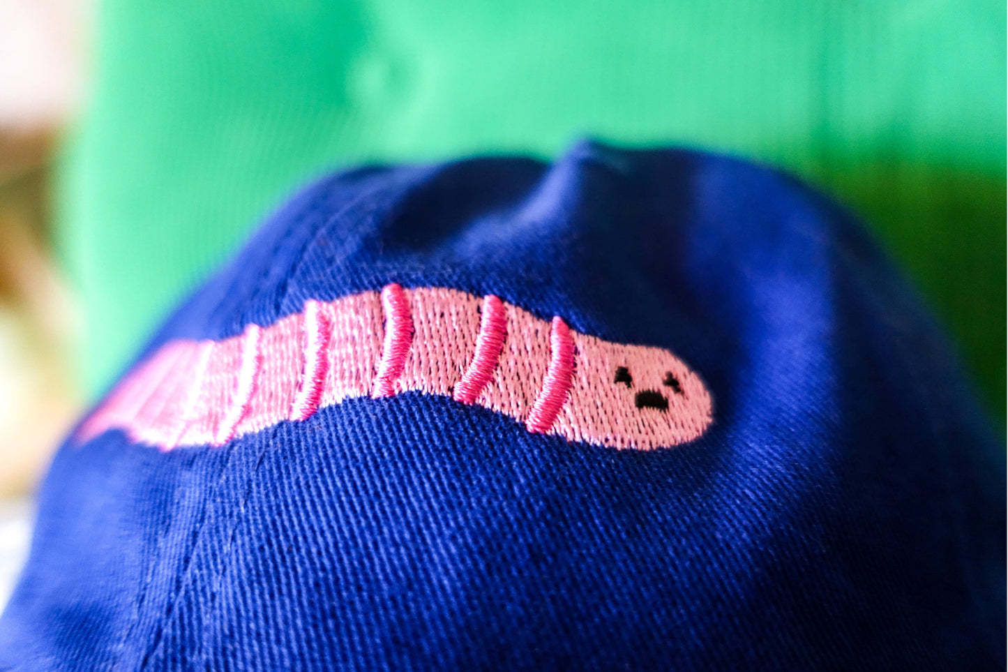 Distraught Worm Hat