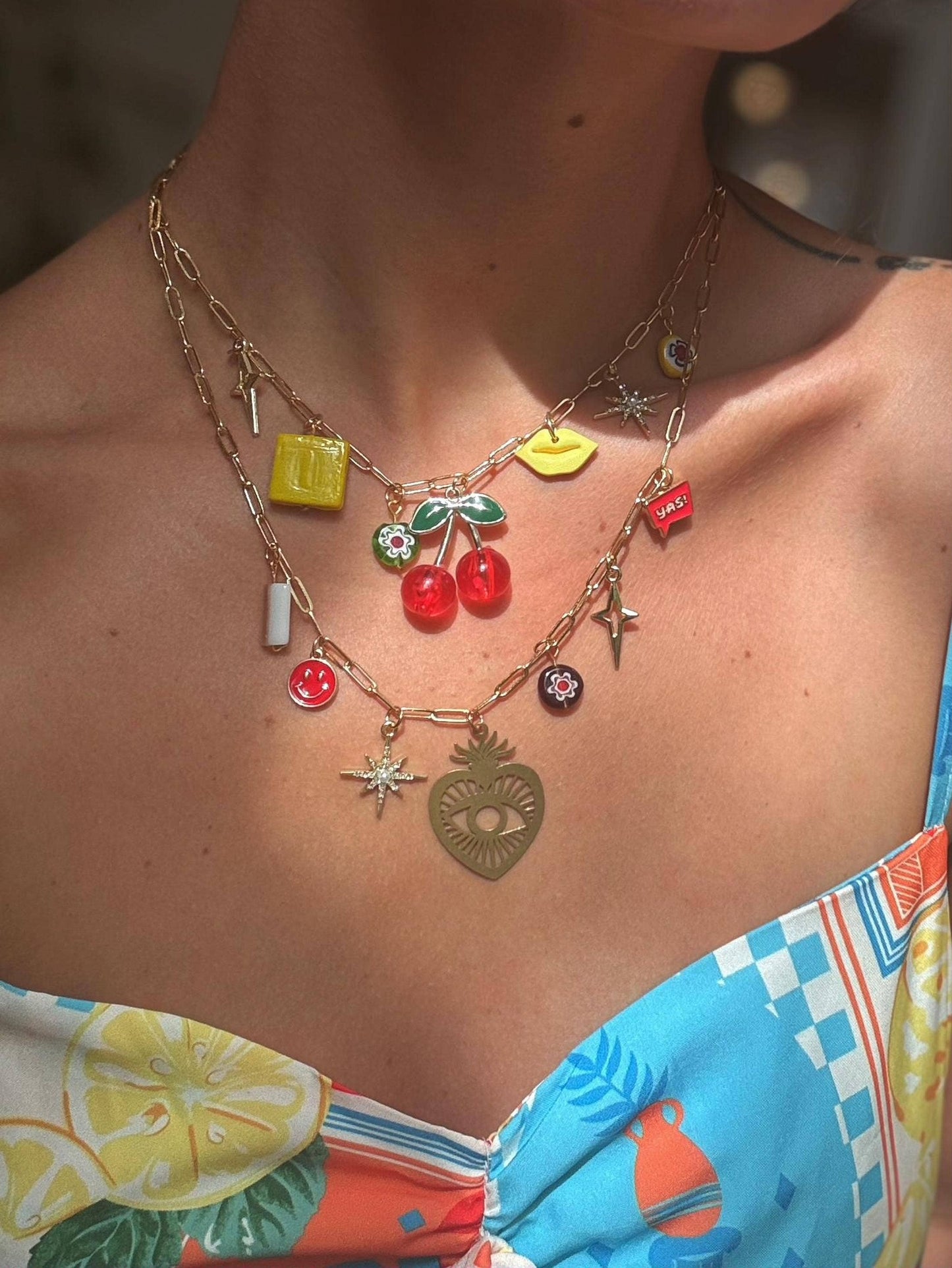 Mystery Charm Necklaces