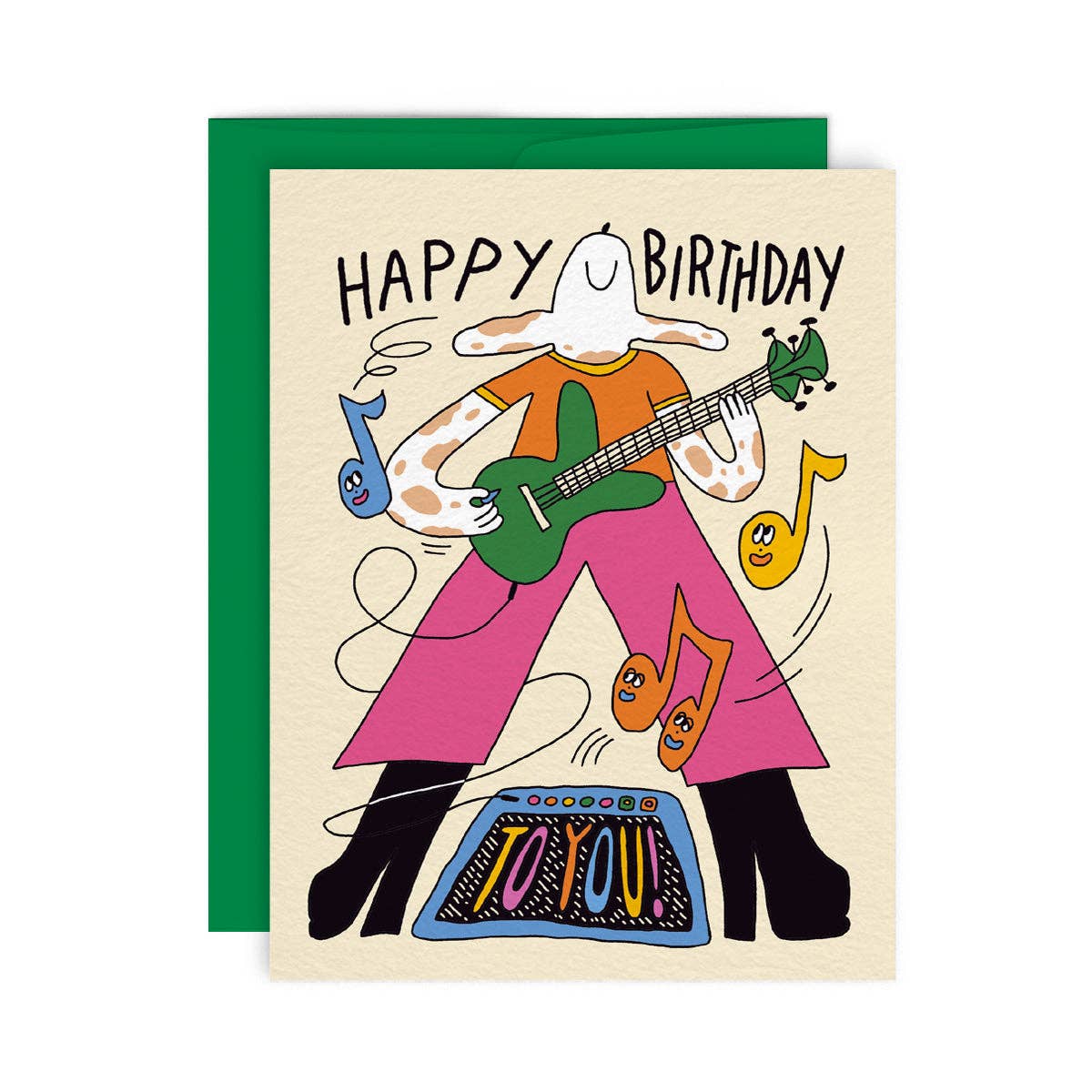 Birthday Melody card