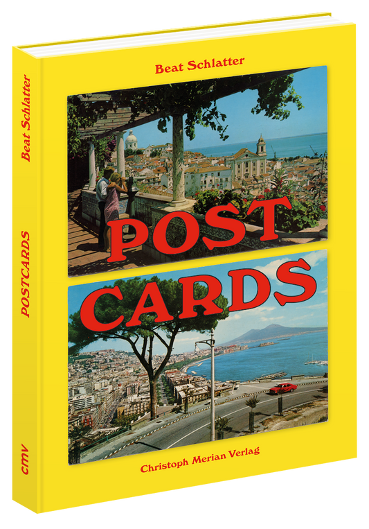 Postcards Book