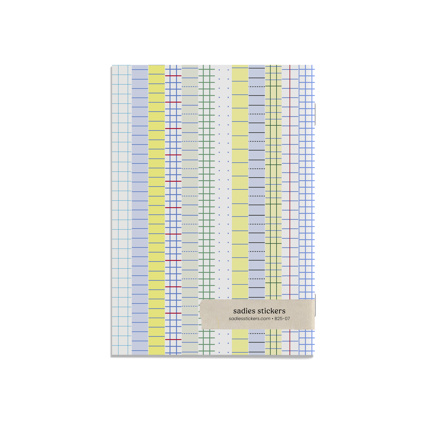 School Paper Booklet