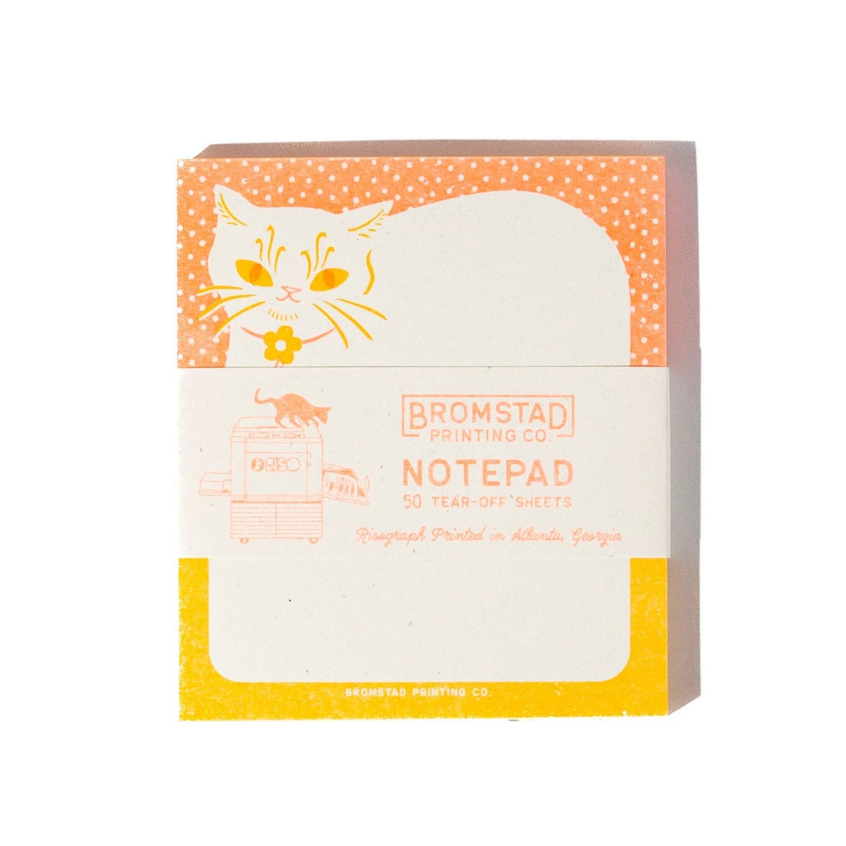 Loaf Cat Mini Notepad