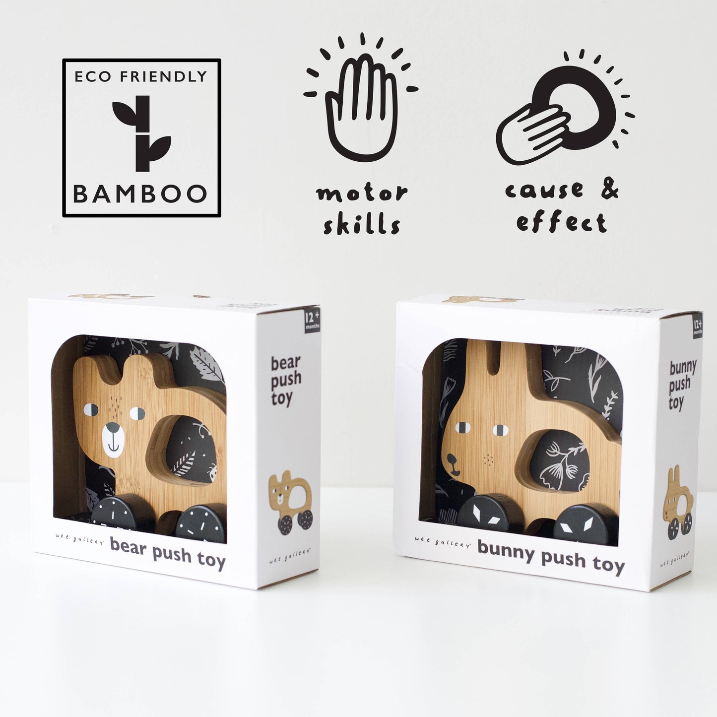 Bunny Push Toy