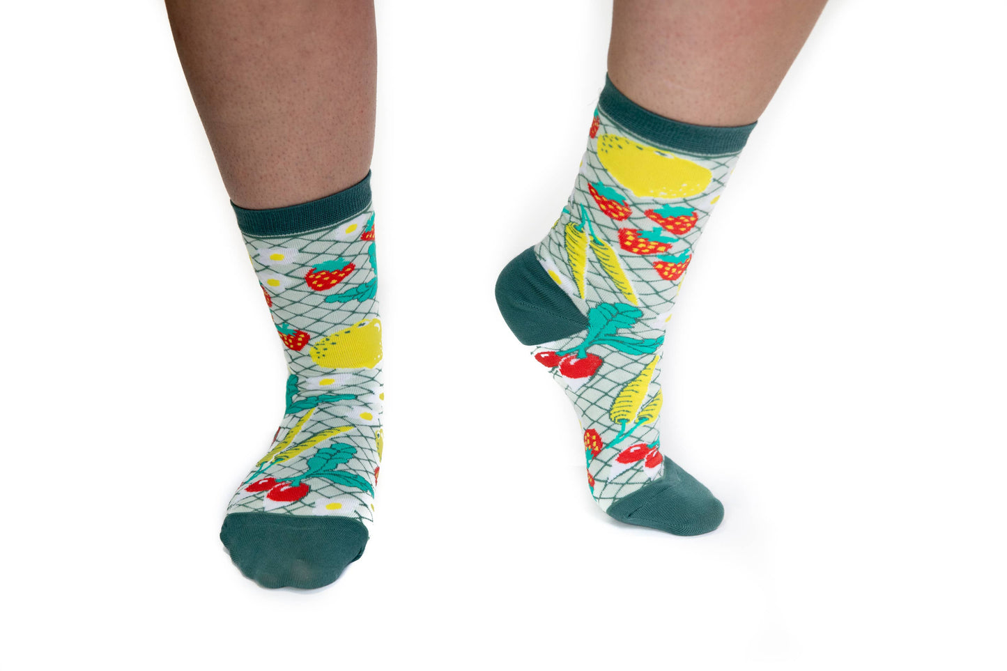 Farmer's Market Small Crew Socks