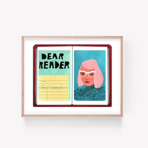 Dear Reader print