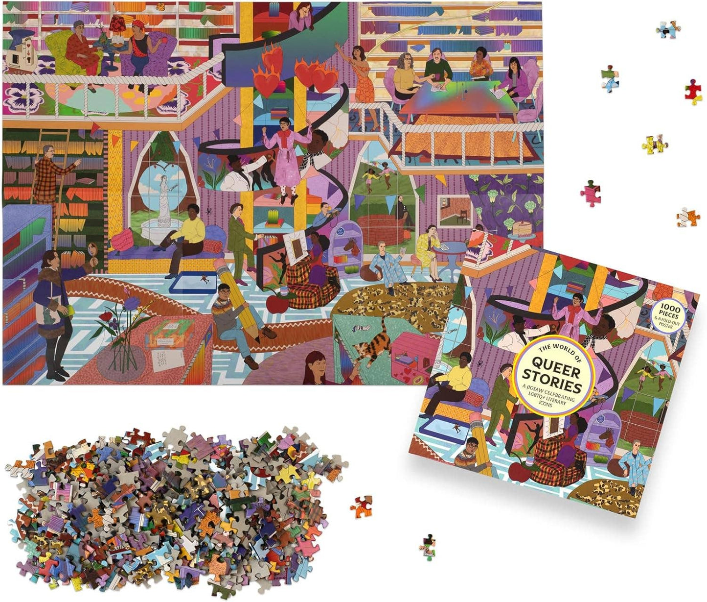 The World of Queer Stories Puzzle