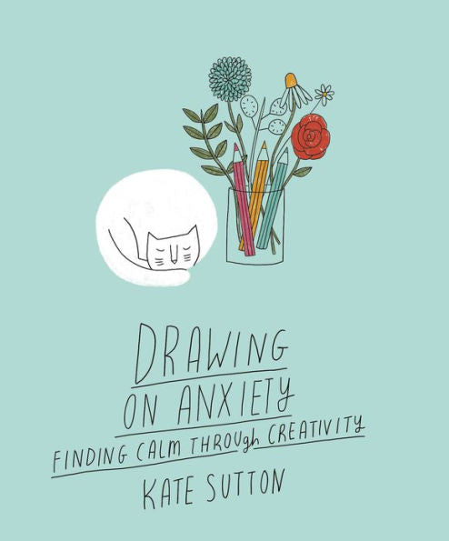 Drawing on Anxiety Book