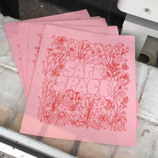 Safe Space print