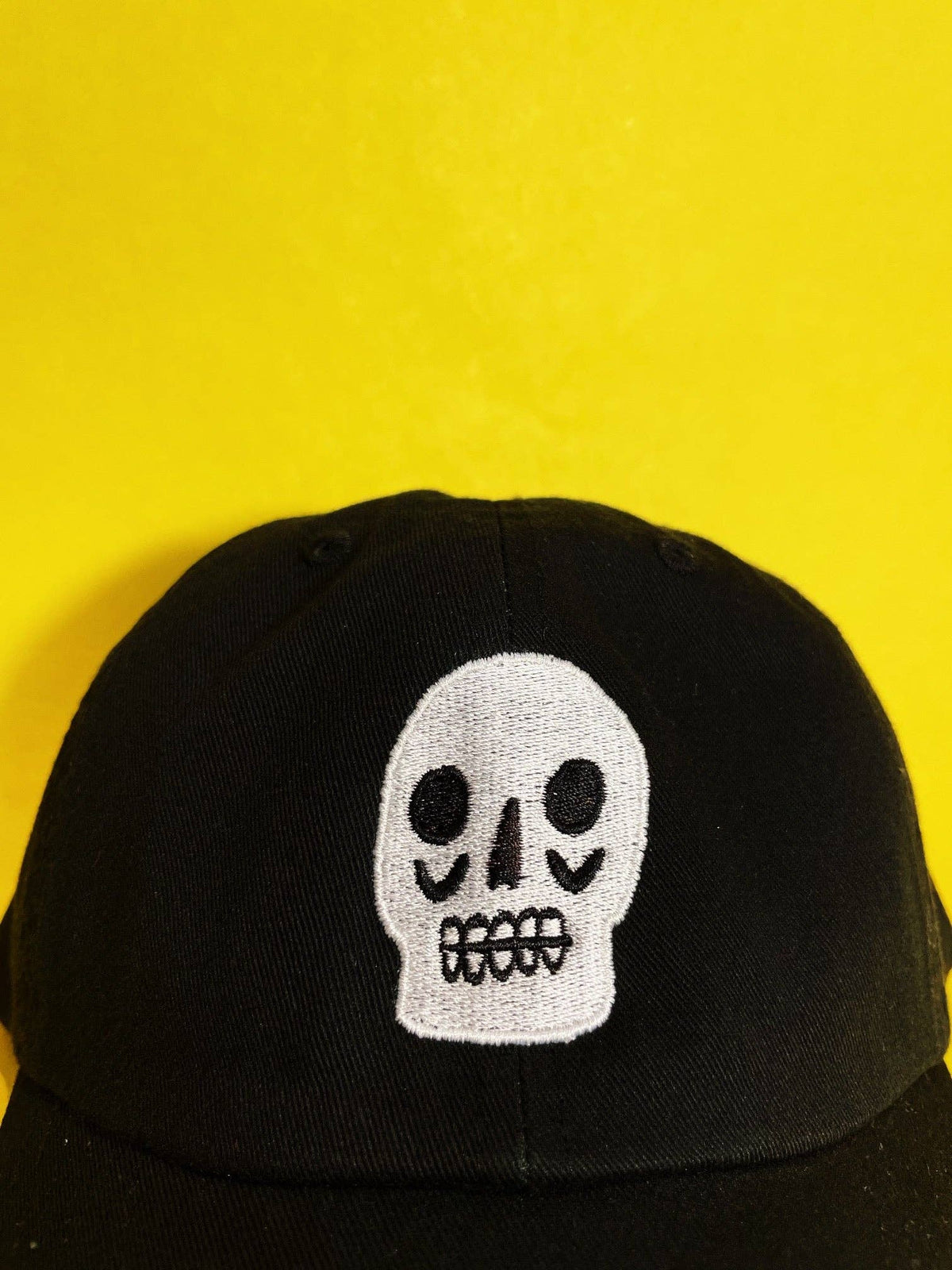Black Skull Hat