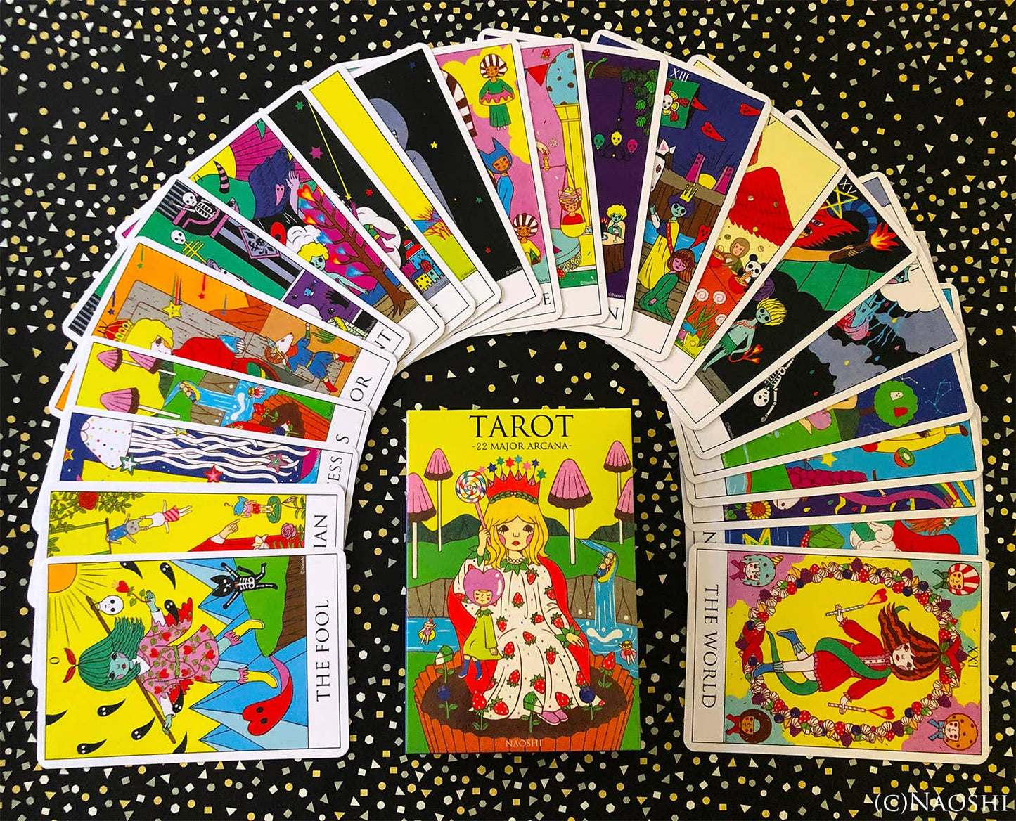 Naoshi Tarot Deck (Major Arcana only)