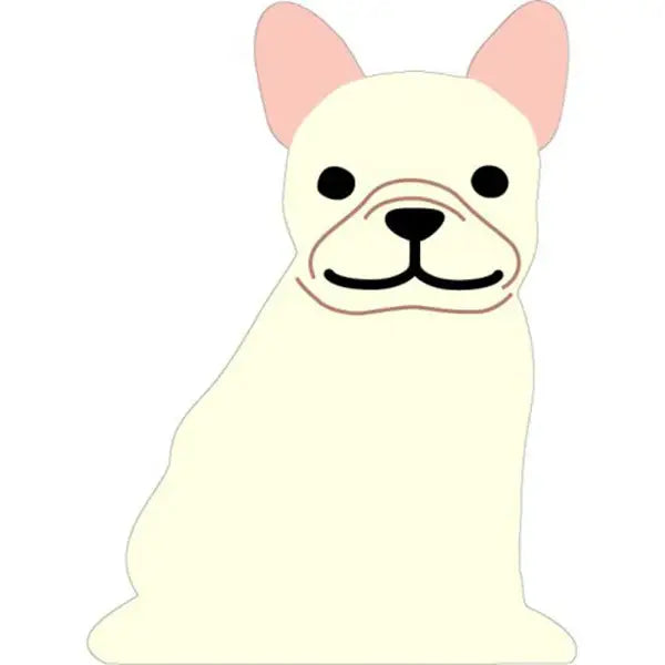 French Bulldog Memo Pad