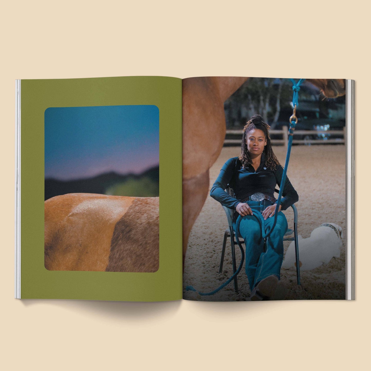 Calling All Horse Girls Magazine Vol. 2: Working