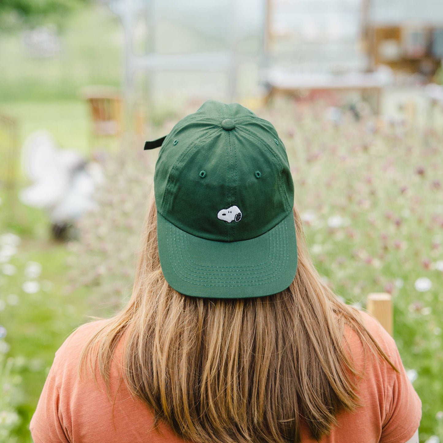 Snoopy Forest Green Hat
