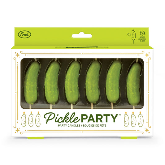 Pickle Party Candle Set