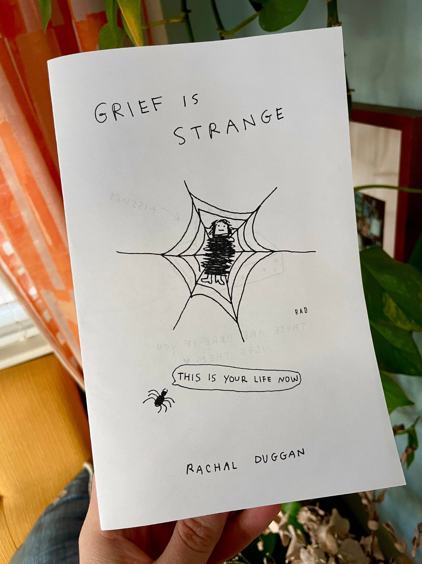 Grief is Strange Zine