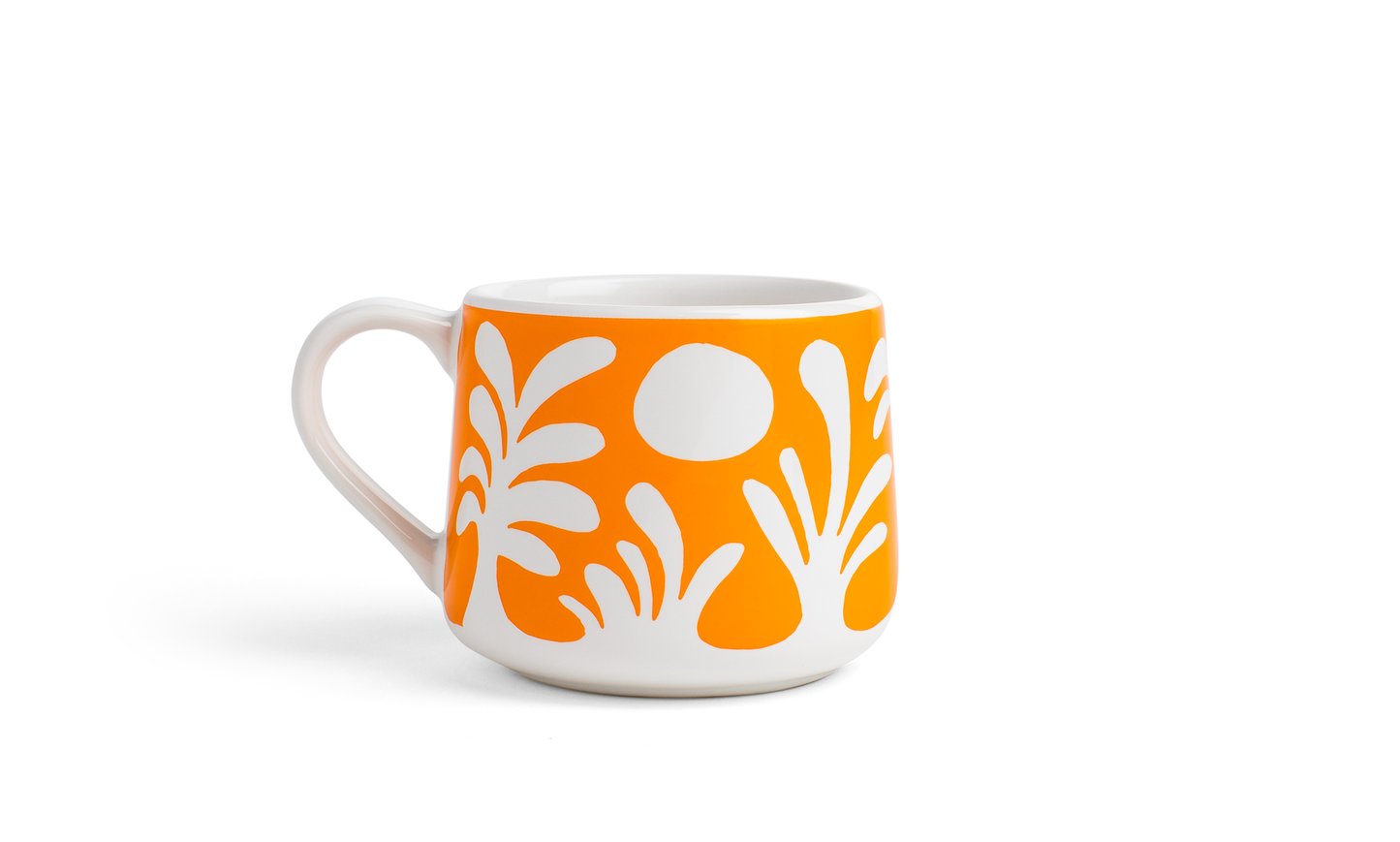 Under the Sea Crescent Ceramic Mug