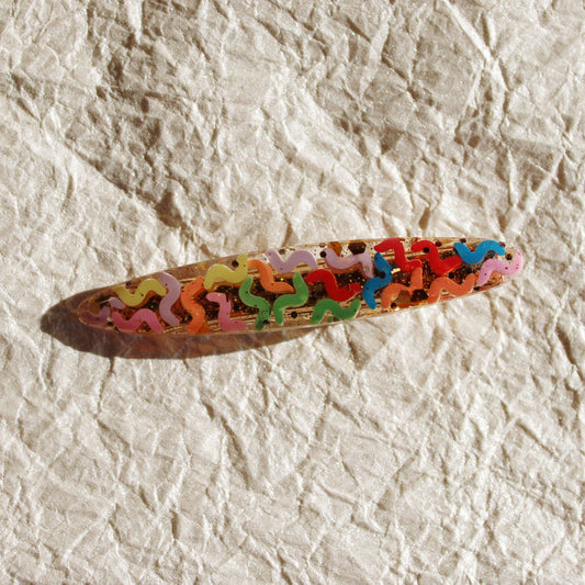 Party Streamers Ariel Hair Clip