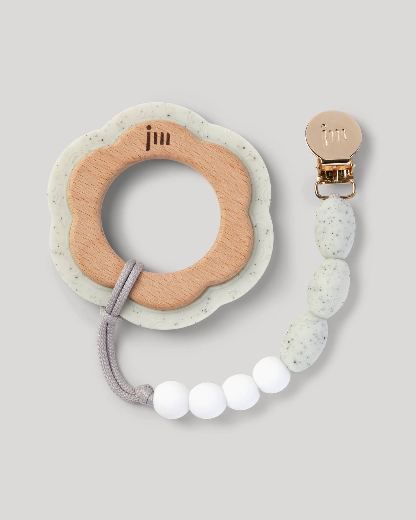 Moonlight Teether + Clip Set