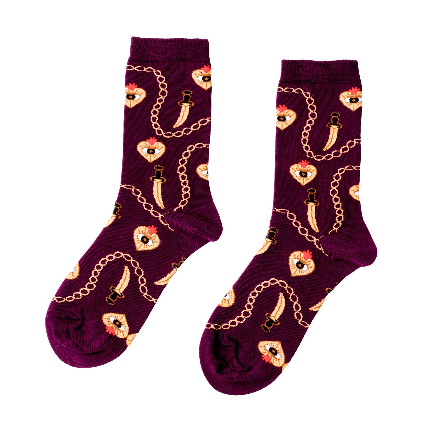 Heart & Dagger Small Crew Socks