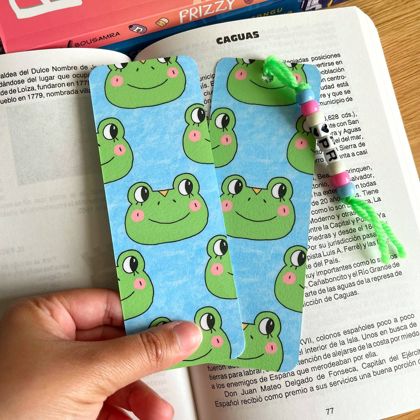 Coquí Coquí Bookmark