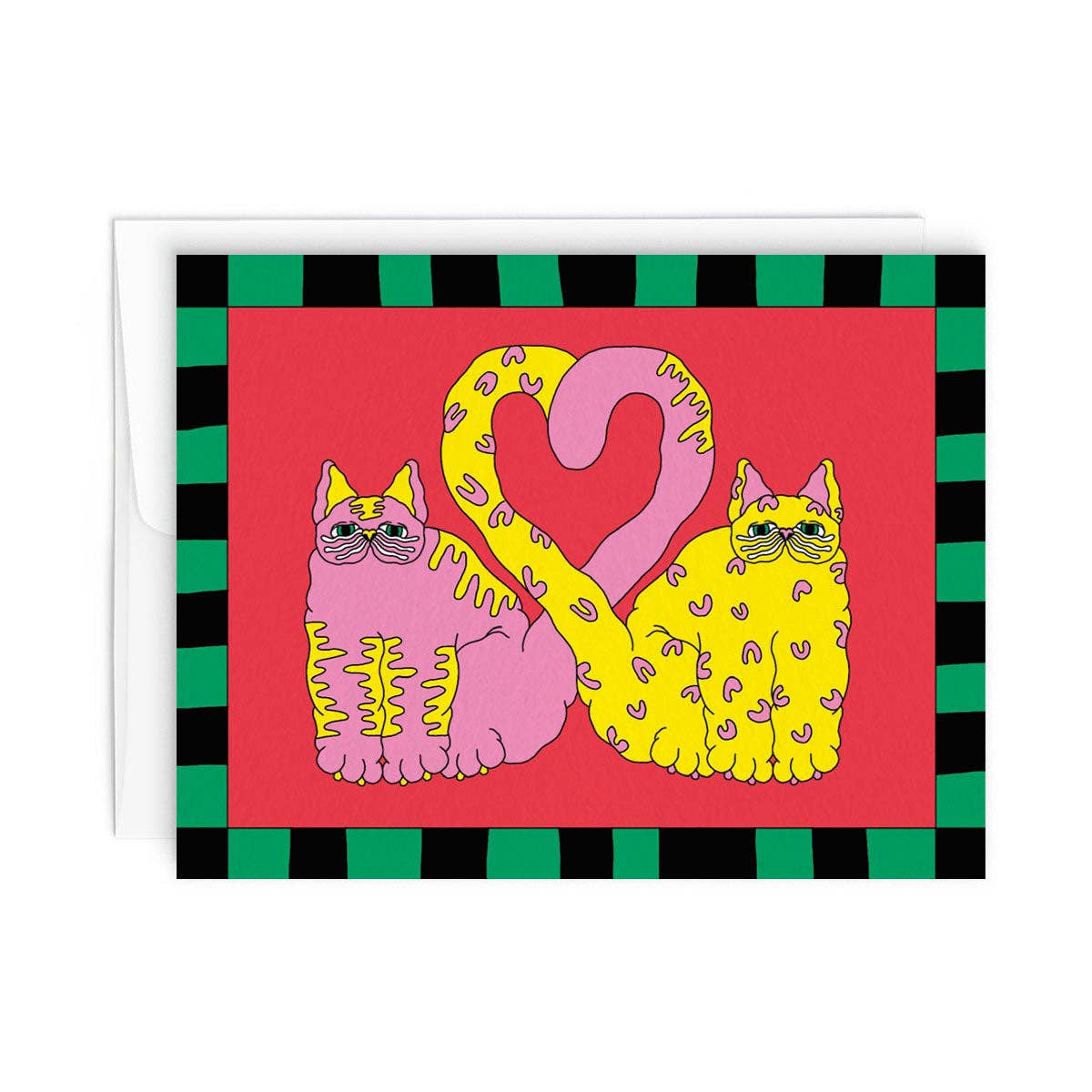 Smitten Kitten card