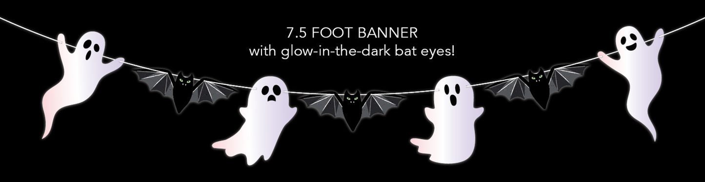 Ghost & Bat Banner