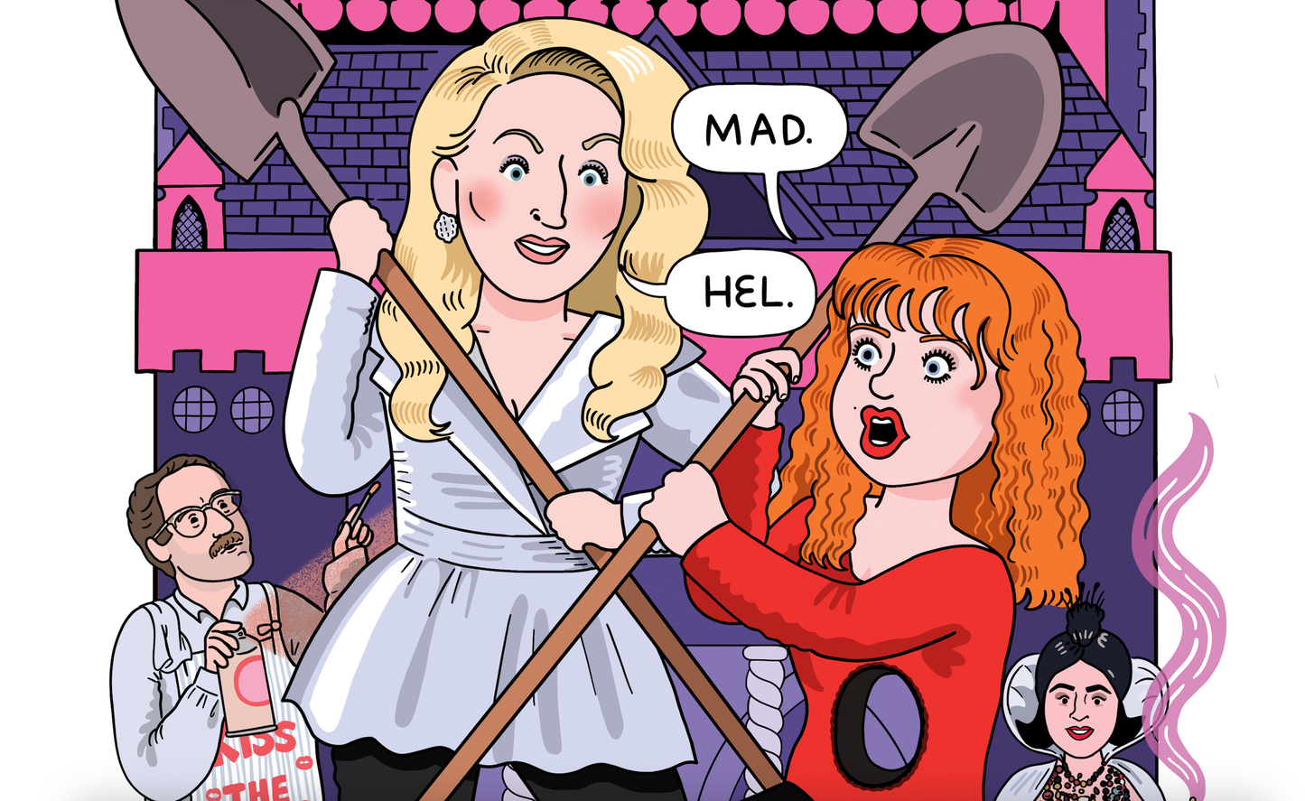 Death Becomes Her movie print