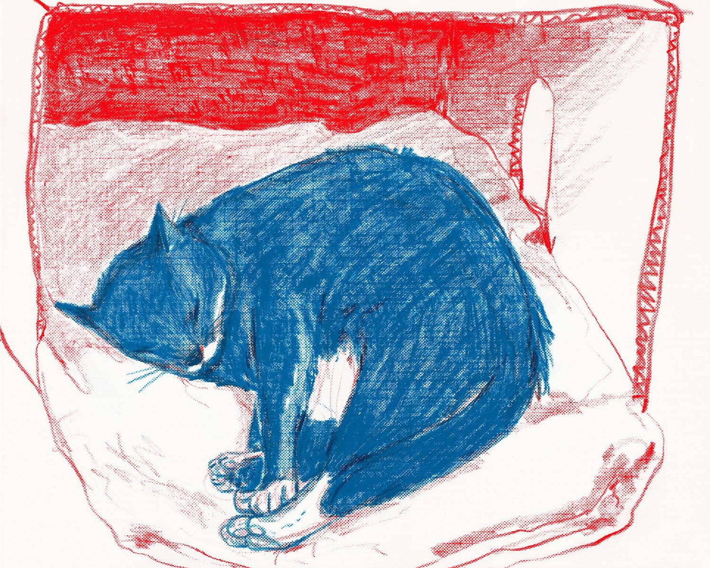 Pepper in His Box print