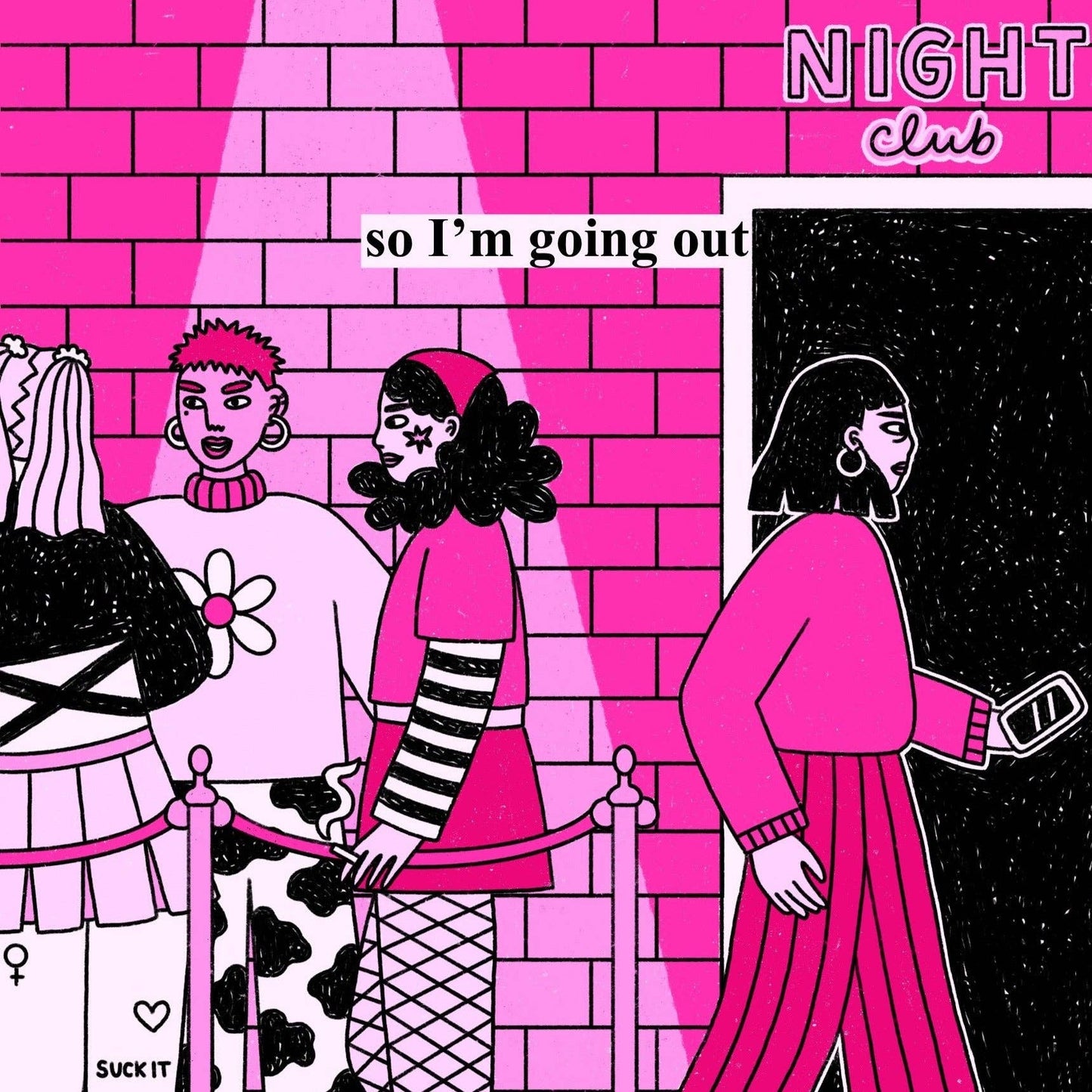Crying in the Club Zine