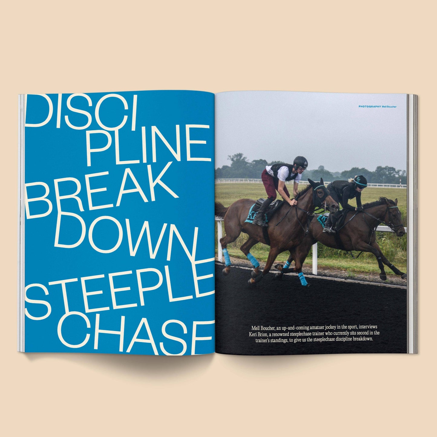 Calling All Horse Girls Magazine Vol. 5: Sporty