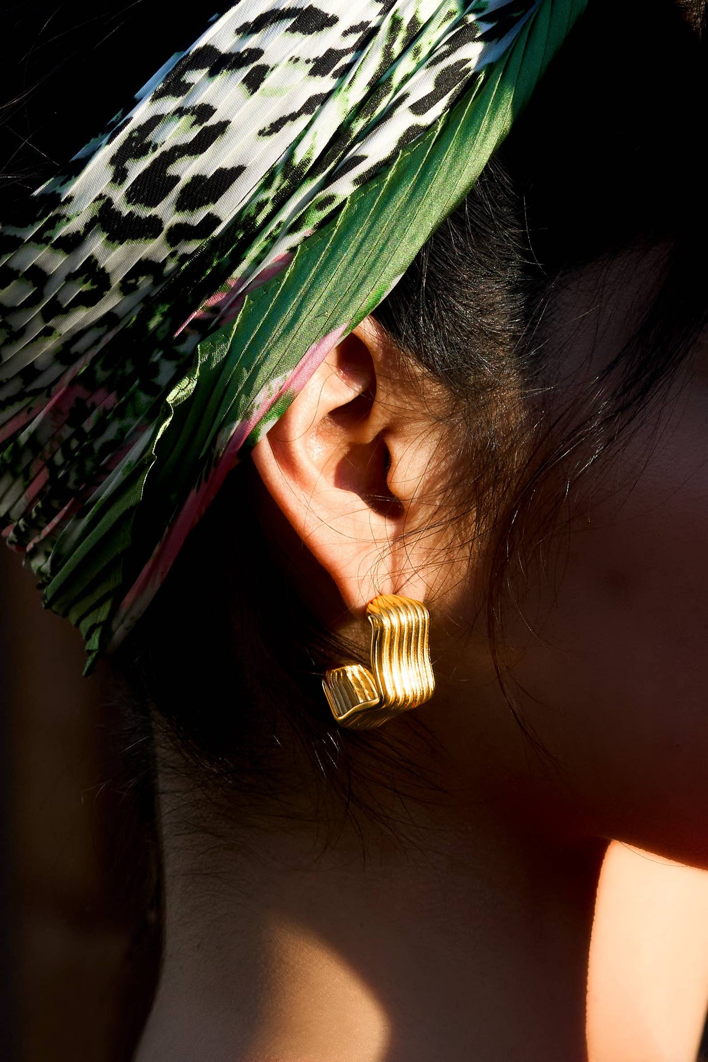 Echo Hoop Earrings
