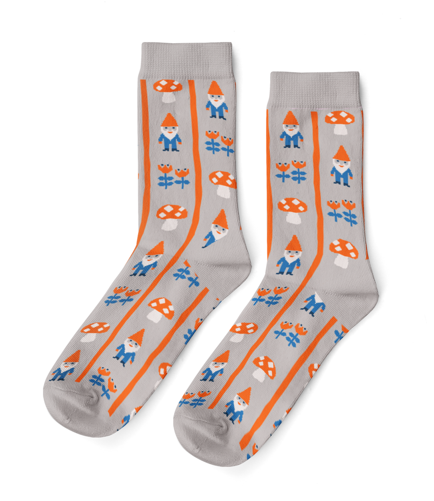 Gnome Small Crew Socks