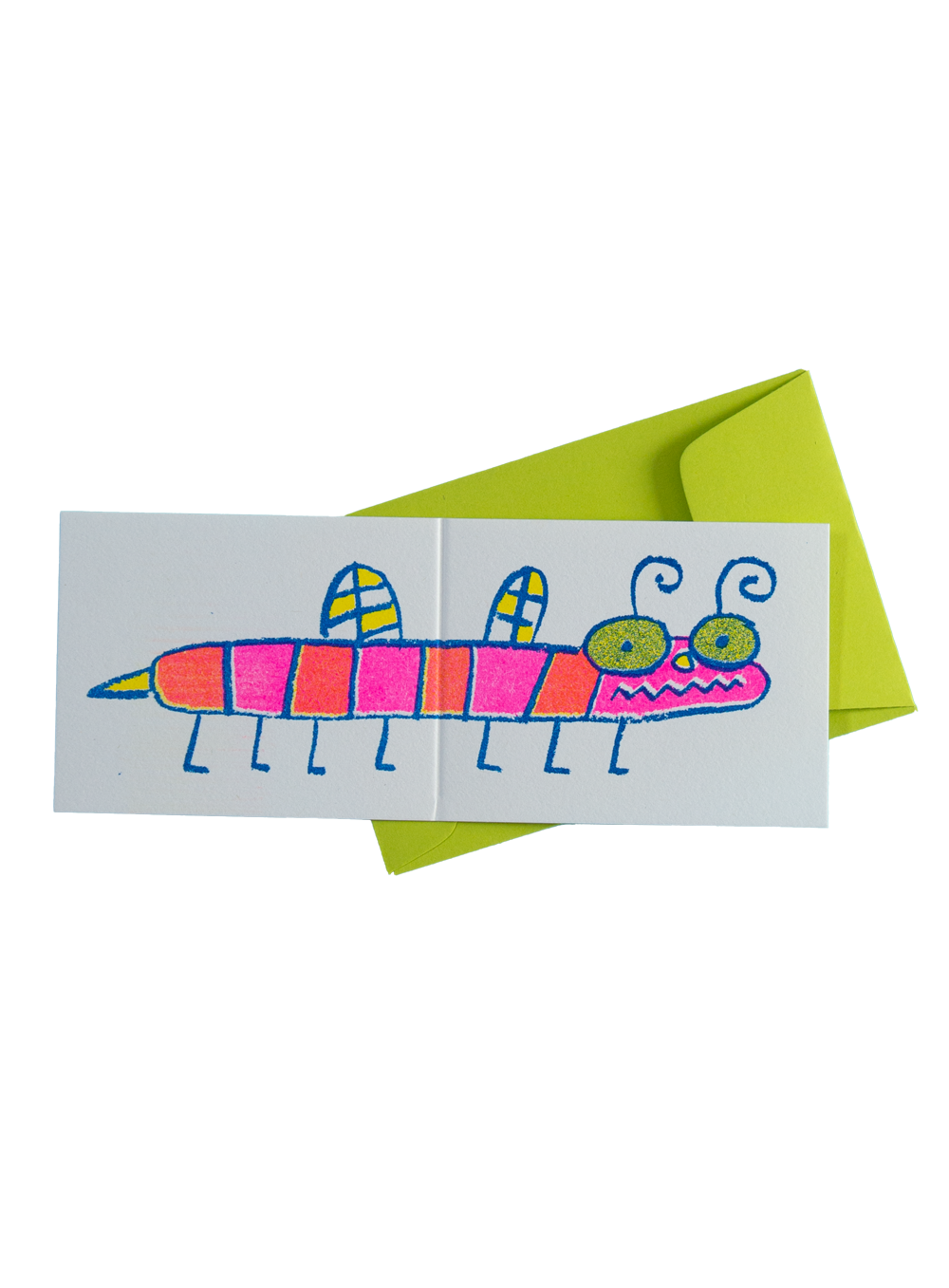 Stick Bug mini card