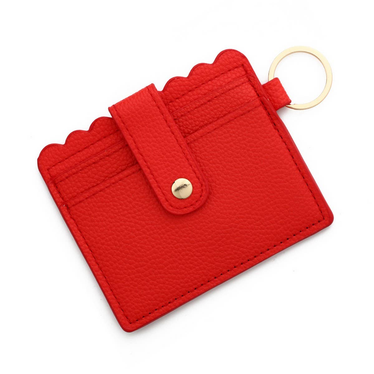 Multi-Card Wallet with Keychain