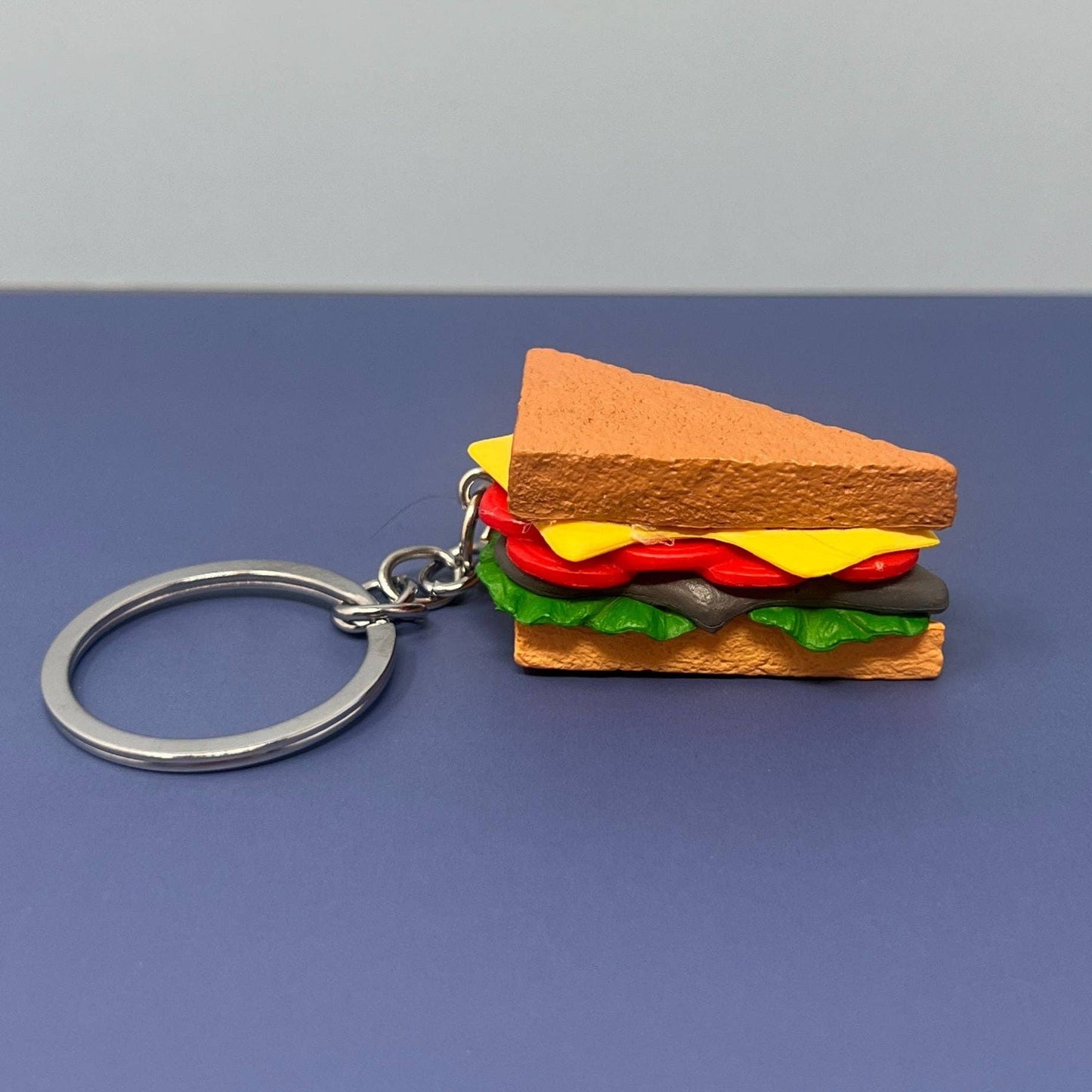 Sandwich Keychain