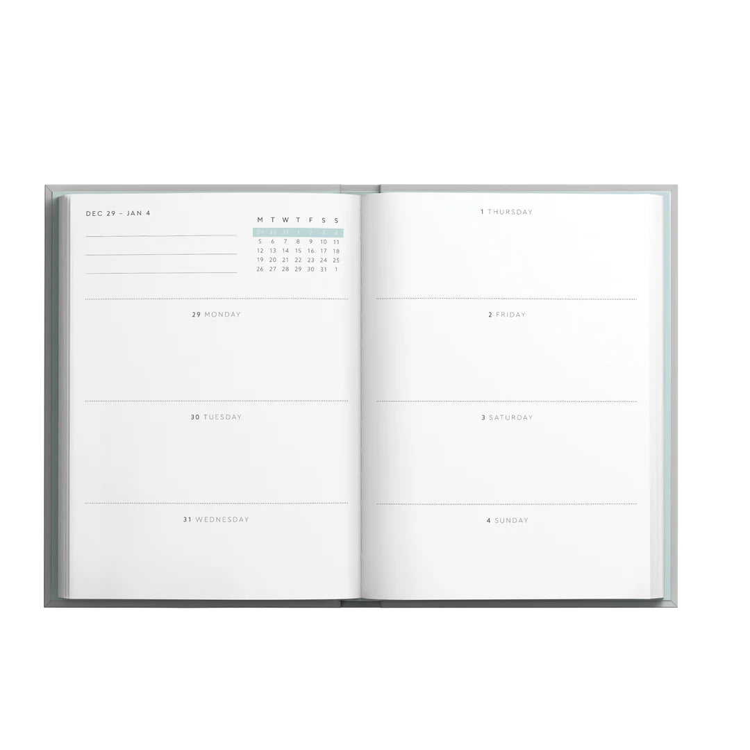 2026 Gouache Floral Planner