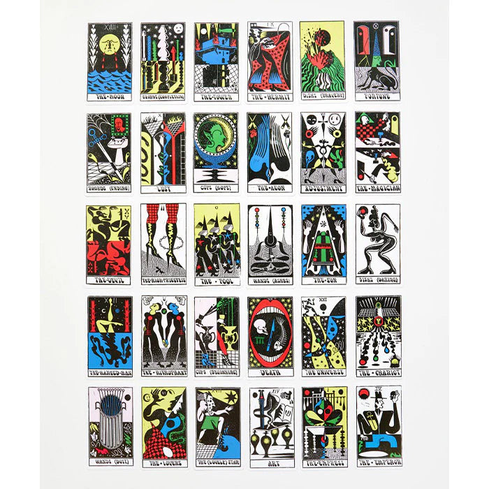 The Complete Autonomic Tarot