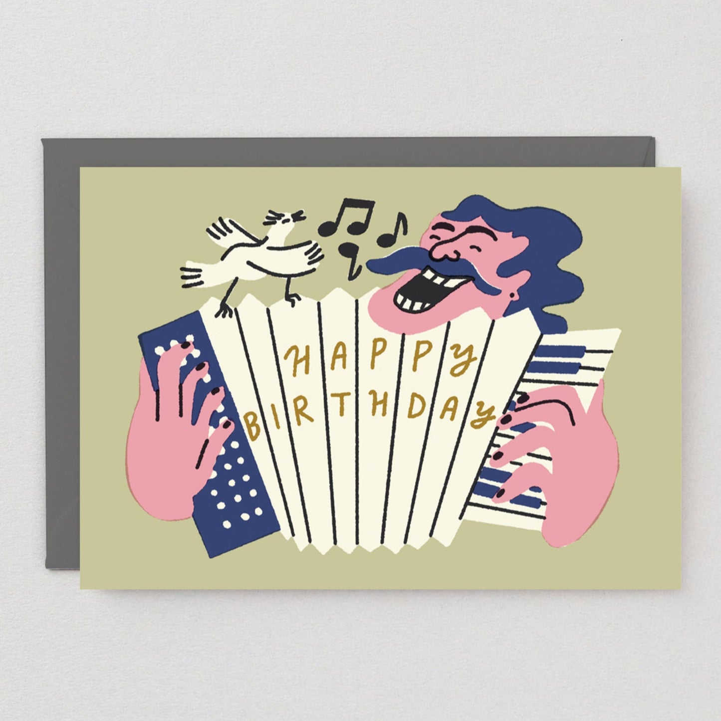 Birthday Accordion card